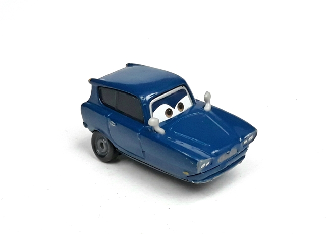 CARS 2  ___Mattel 1:55___ Tomber handlarz Tombak