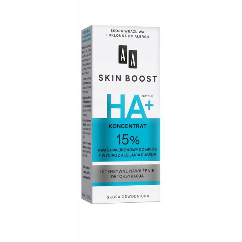 AA Skin Boost HA+Koncentrat 15% Kwas hialuronowy