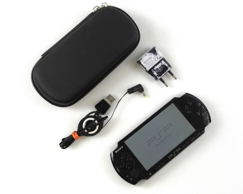 SONY PLAYSTATION PORTABLE PSP