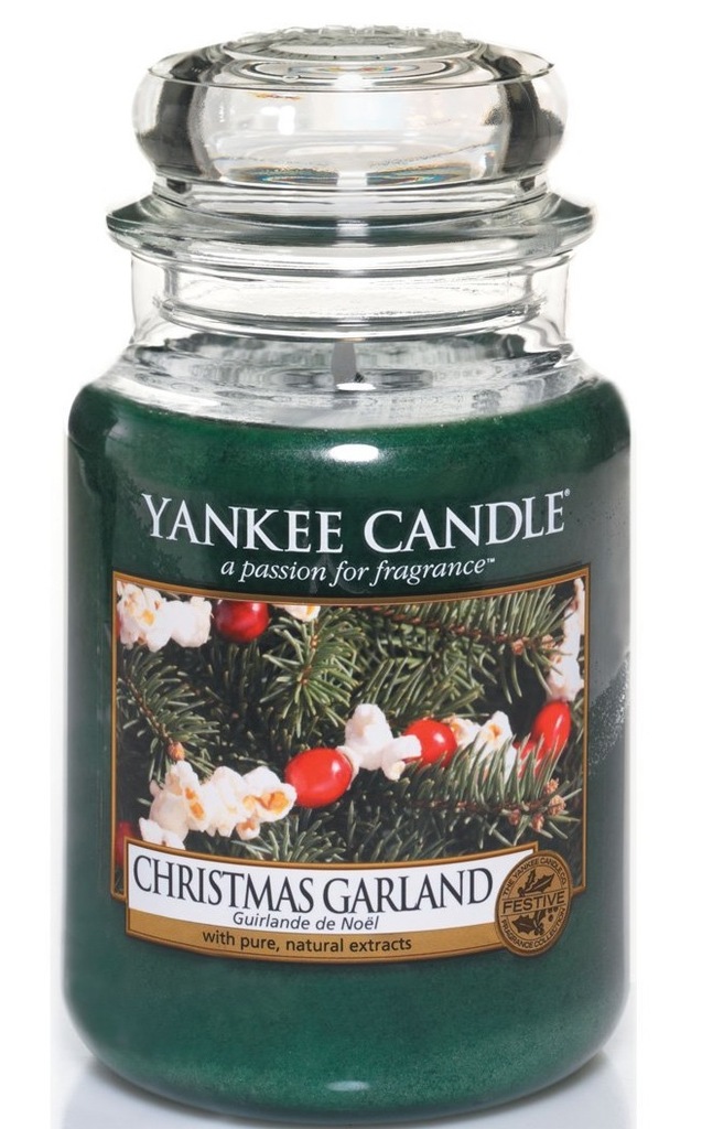 YANKEE CANDLE CHRISTMAS GARLAND ŚWIECA zapachowa - 7015423191