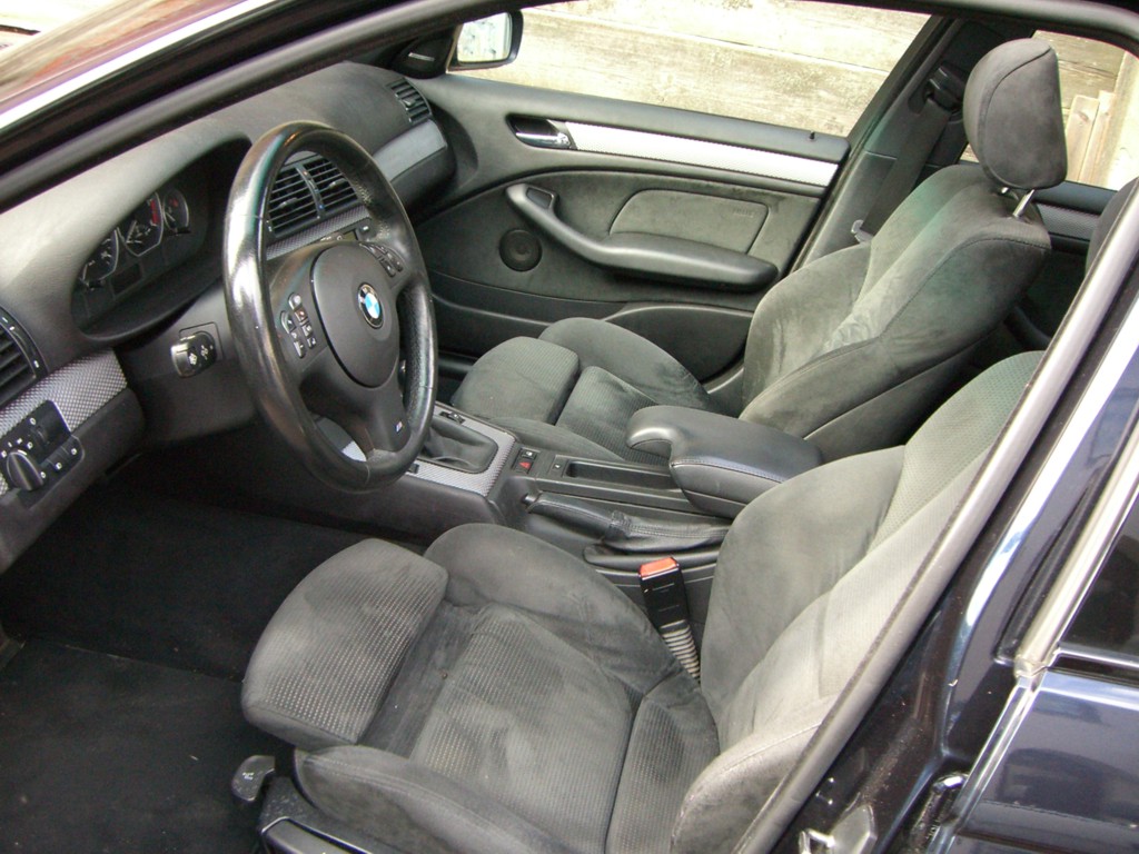 BMW E46 TOURING SPORTSITZE ALCANTARA    STAN BDB !