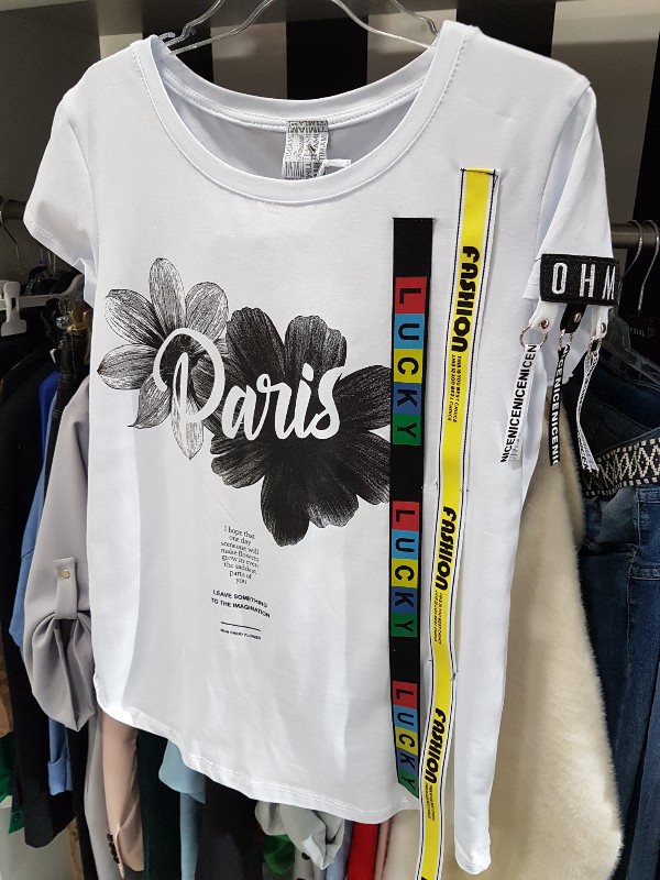 Italy super bluzka t shirt Timiami Please Maryley 