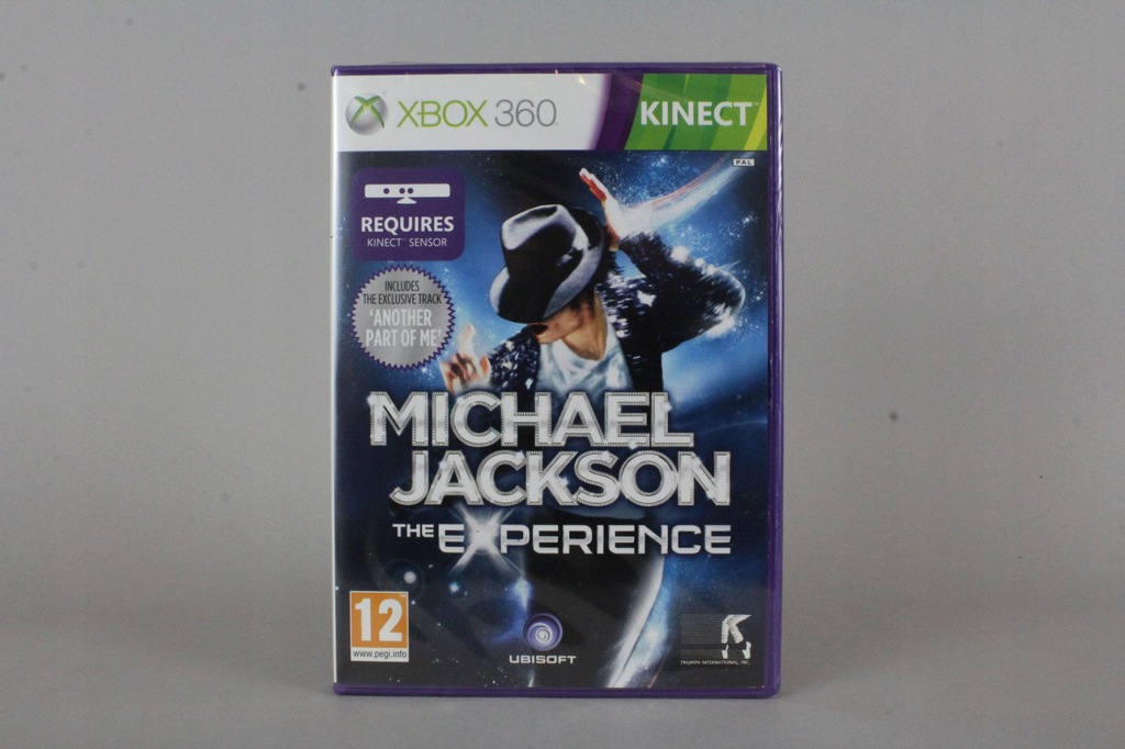 MICHAEL JACKSON THE EXPERIENCE XBOX360 7606870373 oficjalne