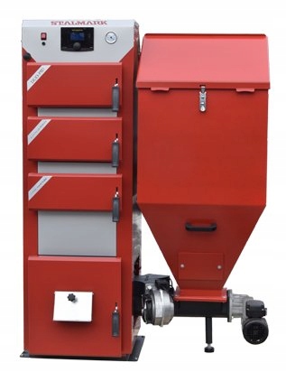 Kocioł piec STALMARK DUO PID AGRO 16kW ślimakowy