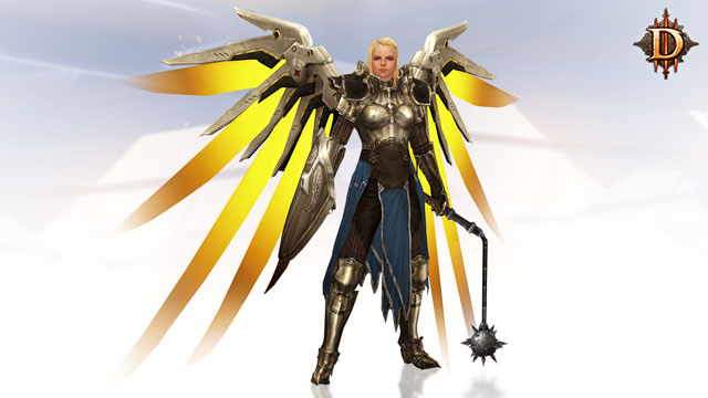 Diablo III skrzydła łaski kod z Overwatch