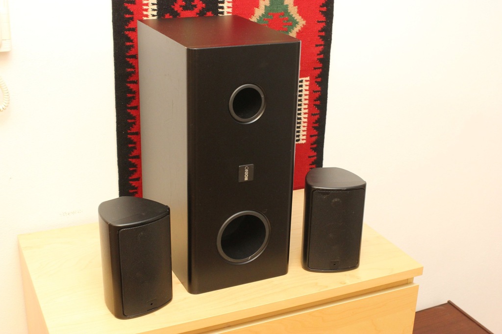 Canton Combi 24 DC - Audiofilski Zestaw 2.1