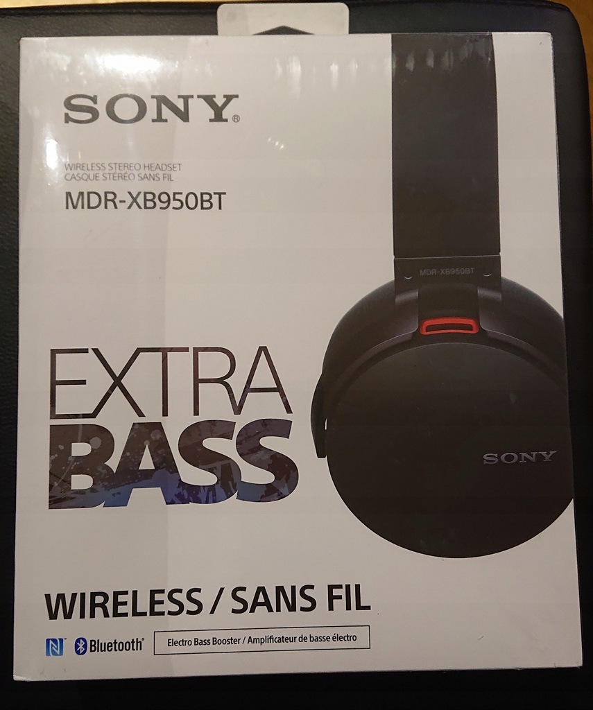 Słuchawki Sony MDR-XB950BT