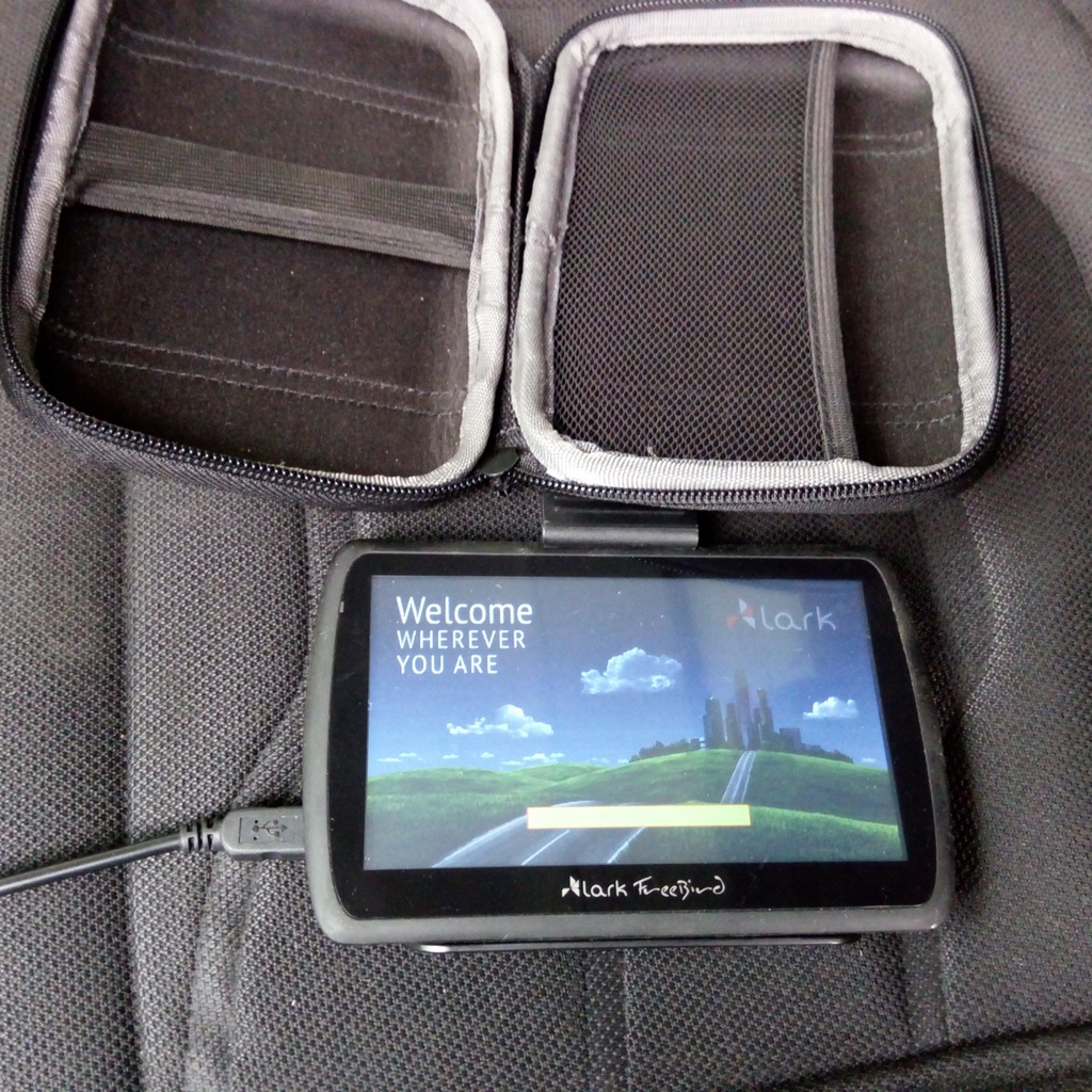 Nawigacj GPS Lark FreeBird 50.3 AutoMapa Z 2018r