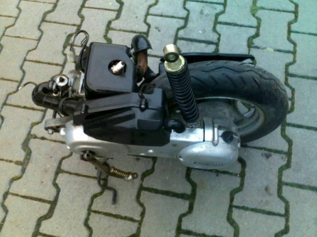 Silnik skuter 2T kompletny