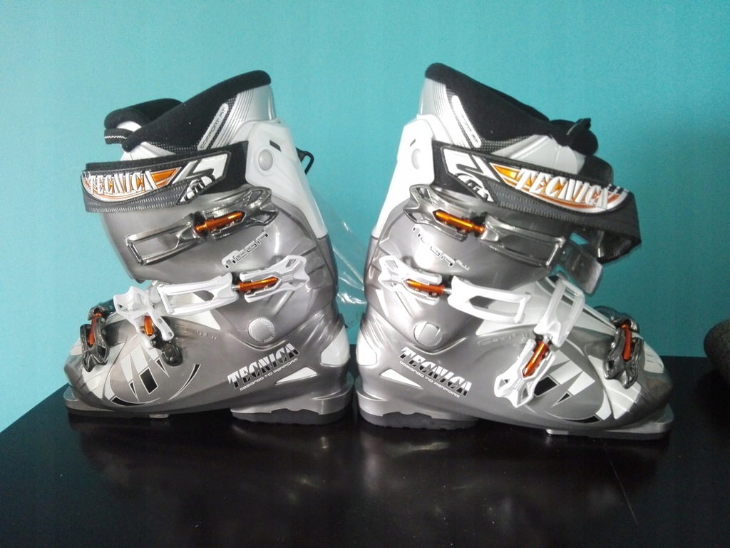 Buty narciarskie TECNICA Mega + Alu Comfort Fit