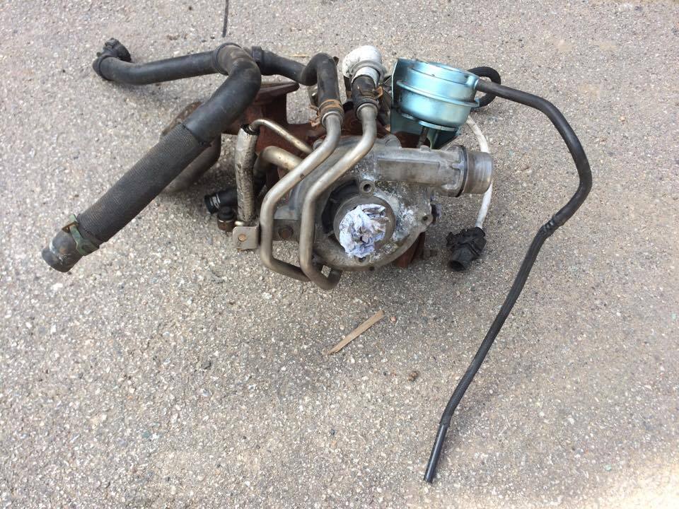 TURBO MASTER 3 III 2.3 DCI MOVANO CHŁODZONA WODĄ