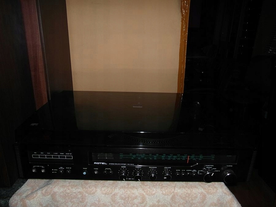 GramofonRotel RM-5010 Stereo Music Centre Vintage
