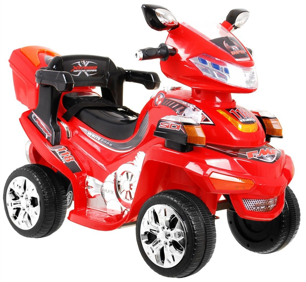Motory Dla Dzieci Na Paliwo Motor Motorek na Akumulator dla Dzieci 30W PILOT - 7171549429