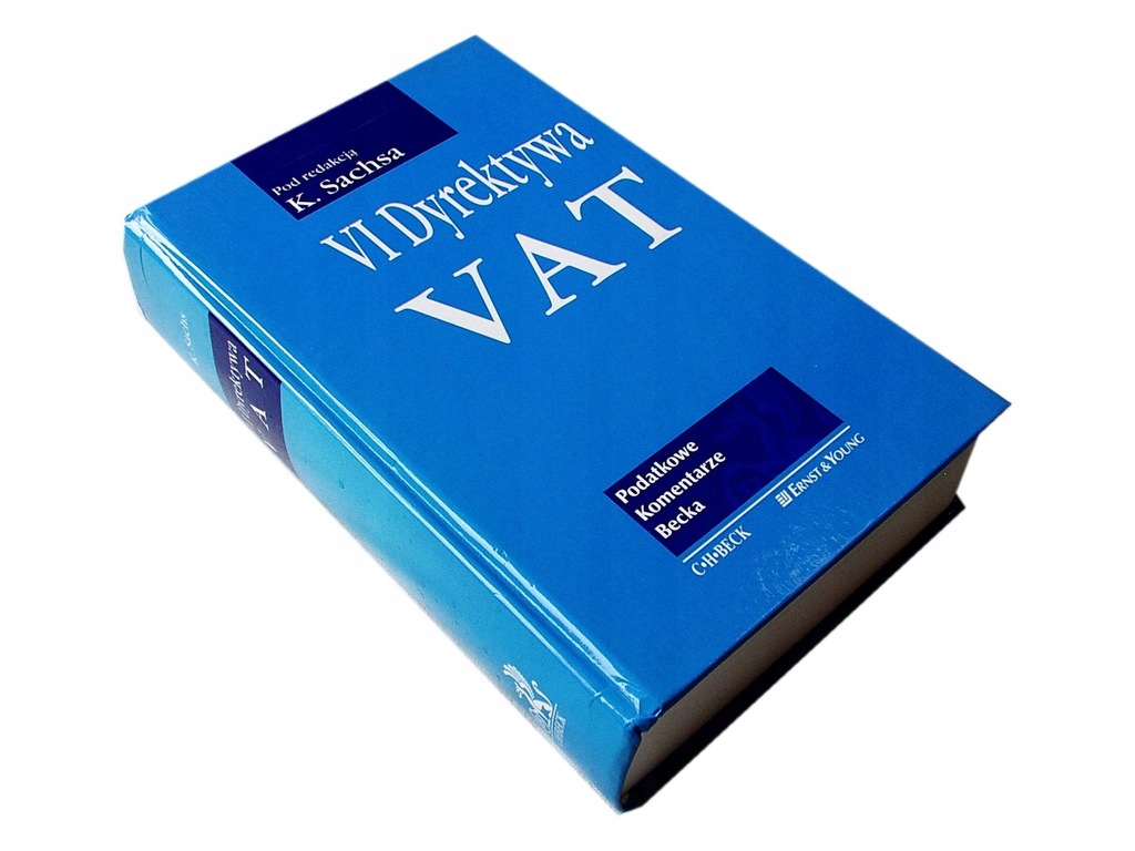 VI DYREKTYWA VAT - Krzysztof Sachs [2591B]