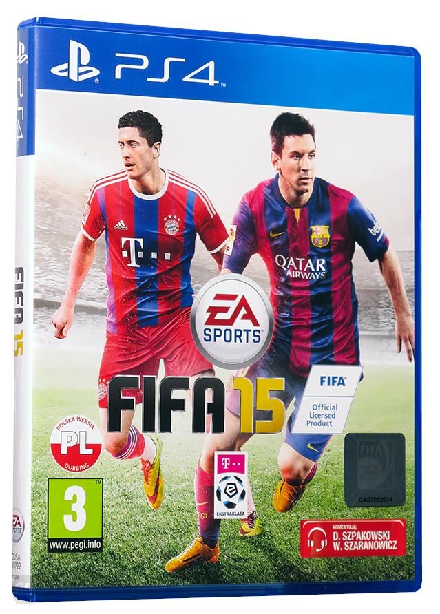 FIFA 15 PL PS4 / POZNAŃ / SKLEP / MIKO / POLSKA /