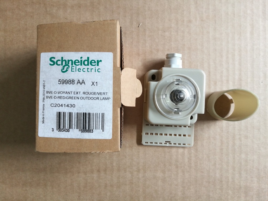 Sygnalizator Świetlny Schneider 59988 BVE standard