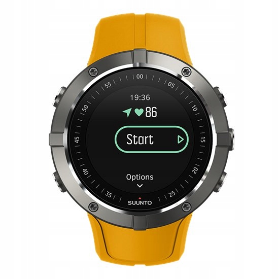 suunto spartan trainer hr amber