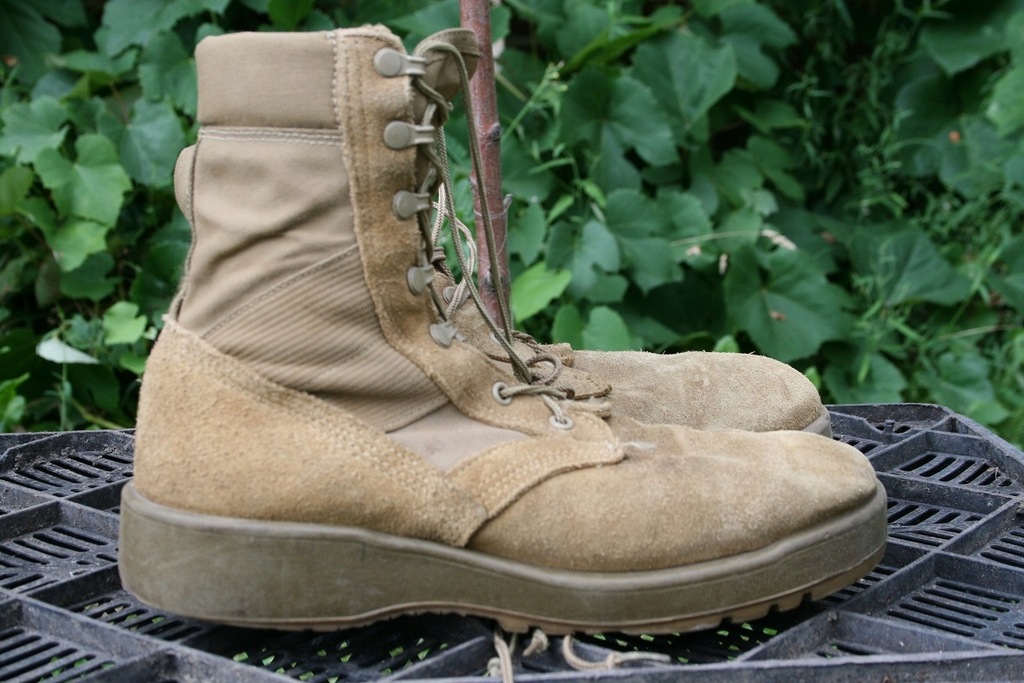 buty us army Altama belleville bates PUSTYNNE 8,5