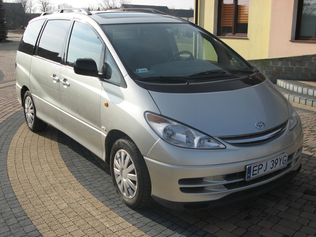 Toyota previa 2002