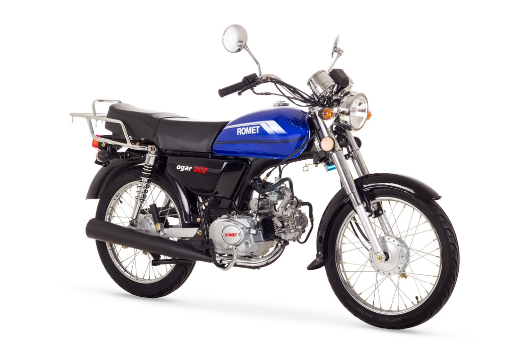 Motocykl Romet Ogar 202 125 KTW