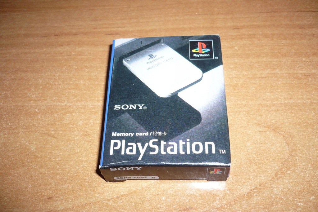 Oryginalna karta pamięci do Playstation - jak nowa