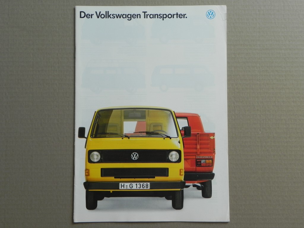 VOLKSWAGEN VW TRANSPORTER T3 - 1989 r