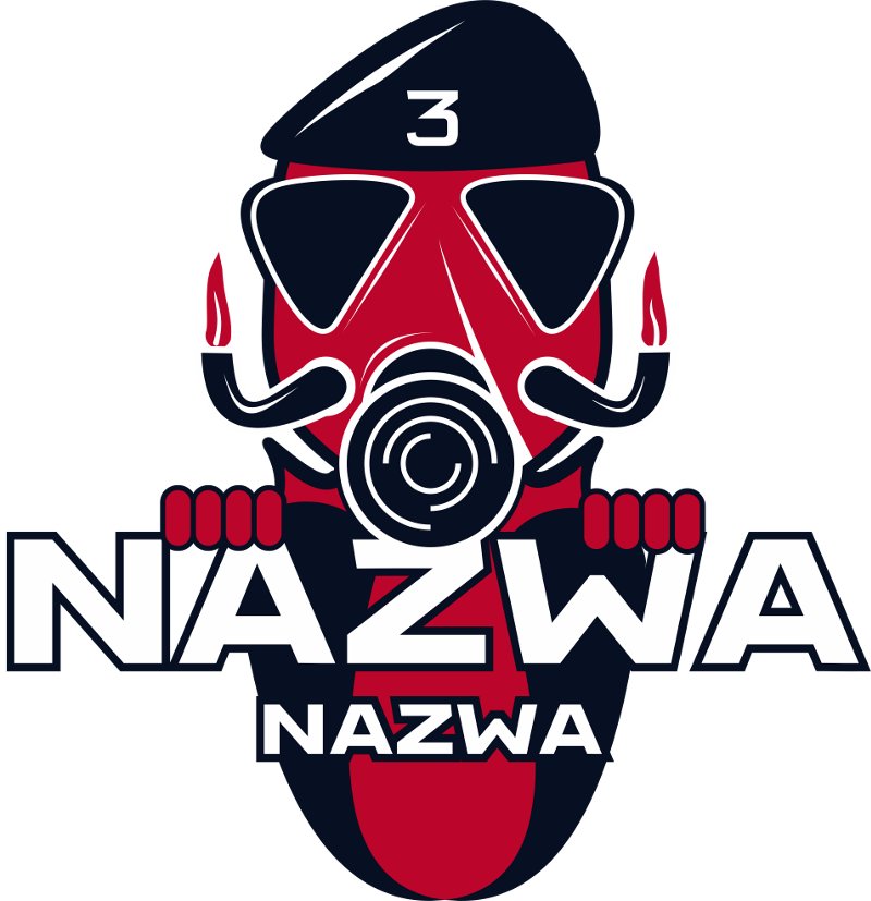 10# LOGO ZESPÓŁ DRUŻYNA KLAN ASG CS:GO PAINTBALL