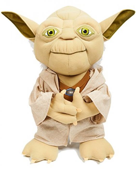 Star Wars 15 Inch Jedi Master Yoda Talking Plush