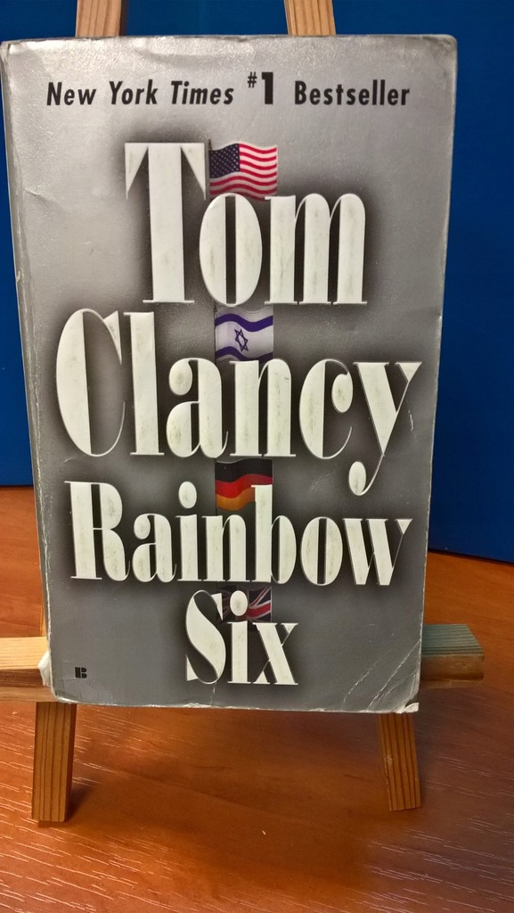 Rainbow six - Tom Clancy