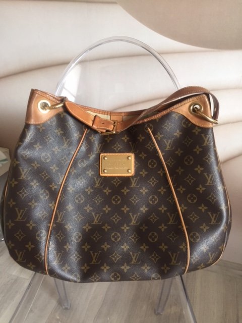 Torebka Louis Vuitton Galliera GM - 1000% oryginał - 7293628373 - oficjalne  archiwum Allegro