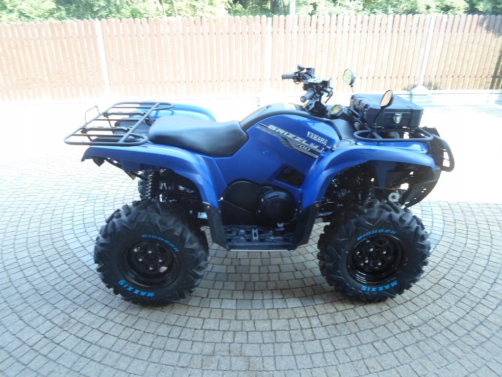 Quad Yamaha Grizzly 700