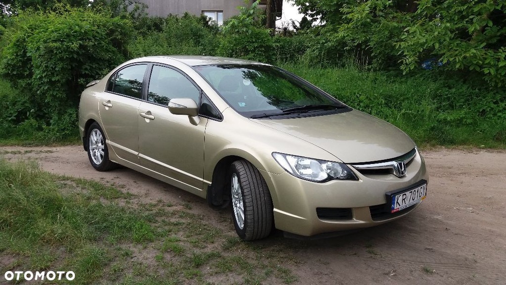 Honda Civic sedan 2008