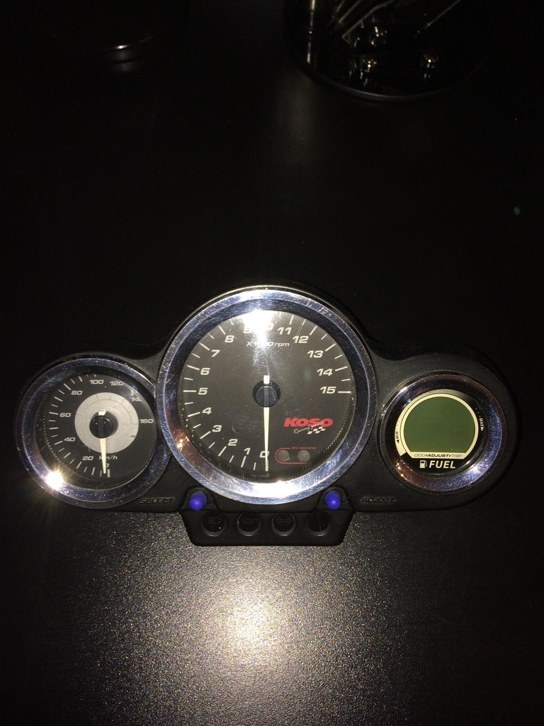 peugeot speedfight licznik koso gp style