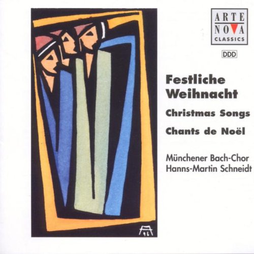 CD Munich Bach Choir - Christmas Songs Works By Js