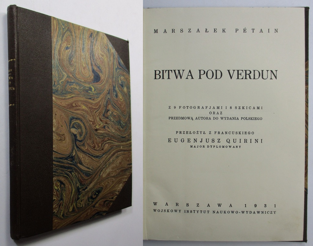 Bitwa pod Verdun, Marszałek Petain ILUSTRACJE MAPY