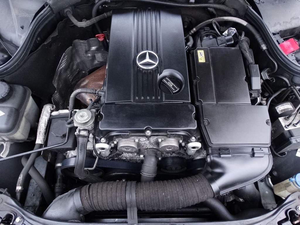 SILNIK MERCEDES W203 1.8 KOMPRESSOR 143KM 271.946