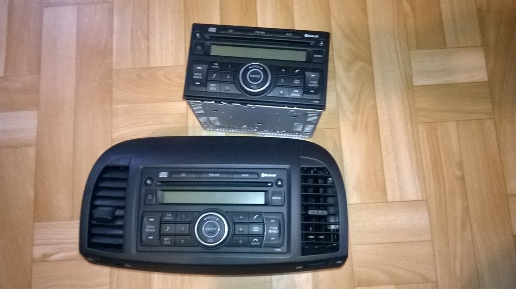 NISSAN MICRA K12 2008 RADIO BLUETOOTH 7380079924