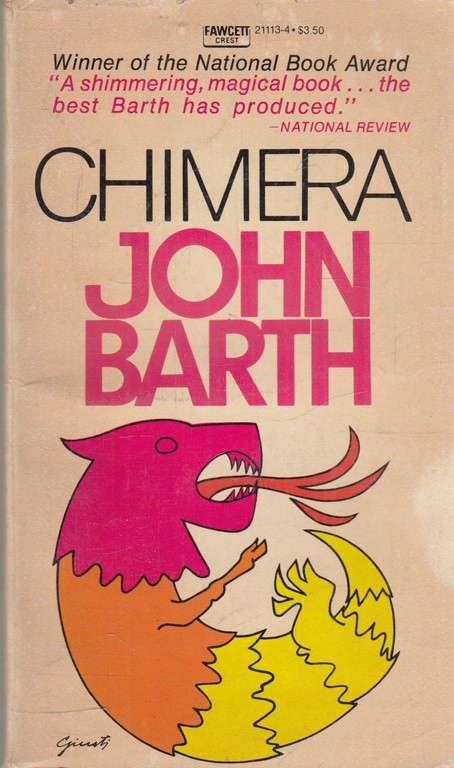CHIMERA - JOHN BARTH (PO ANGIELSKU) 98482