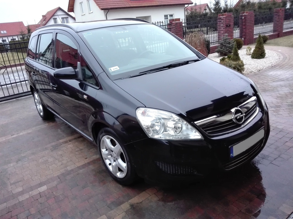 Opel zafira b 2008