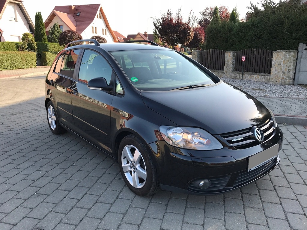 Volkswagen golf plus 2008