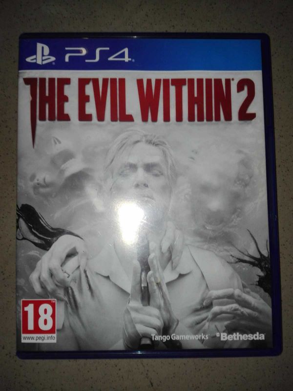 GRA NA PS4 THE EVIL WITHIN 2
