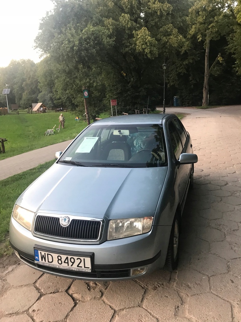 Skoda Fabia 1.4 MPI 68KM Fresh plus