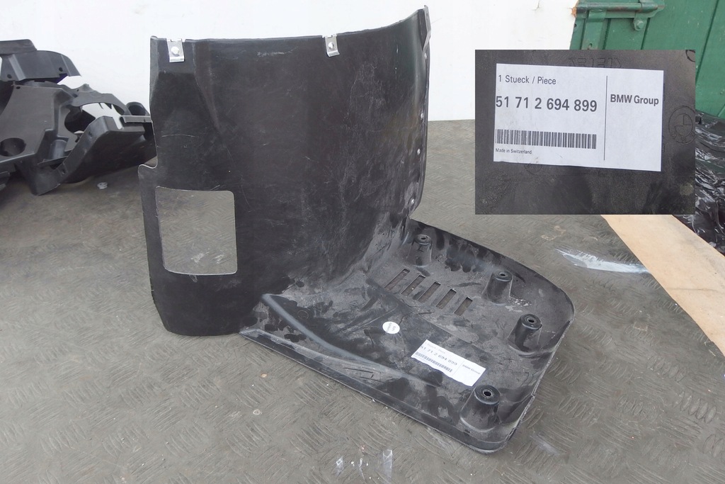 BMW E39 OSŁONA NADKOLE 2694899