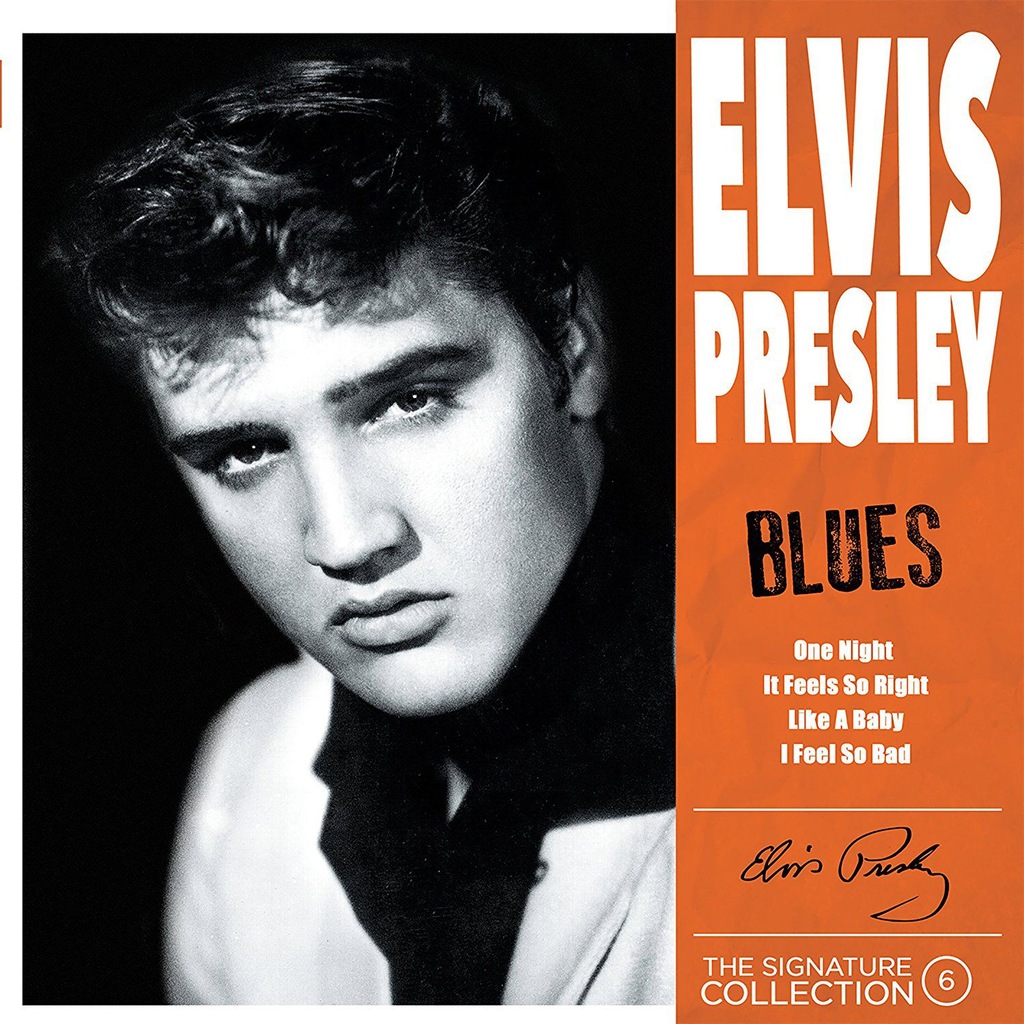 ELVIS PRESLEY: BLUES [CD]