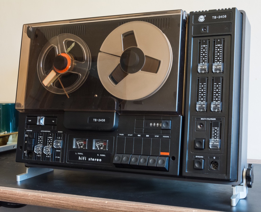 Magnetofon szpulowy Aria 2408 HiFi stereo (HGS)
