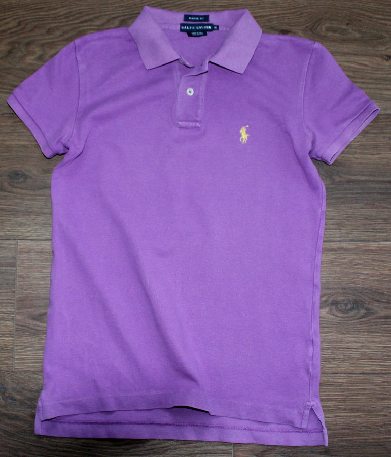 _Ralph Lauren Classic Fit oryginalne polo roz.XS
