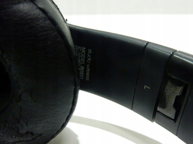 SŁUCHAWKI BEATS STUDIO WIRELESS MODEL B0501 7534638712 oficjalne