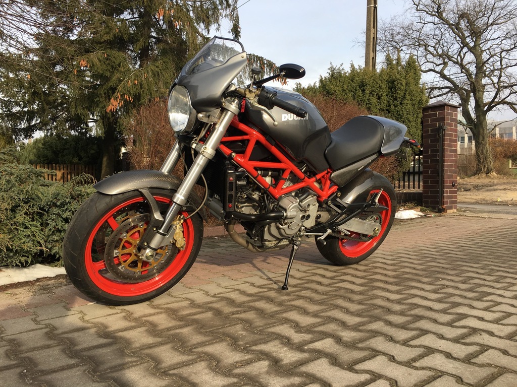 Ducati Monster S4 916 Senna Oficjalne Archiwum Allegro