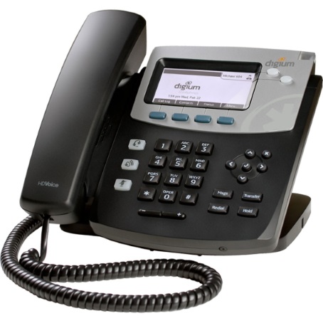TELEFON Digium D40 IP Phone 1TELD040LF VoIP SIP PO