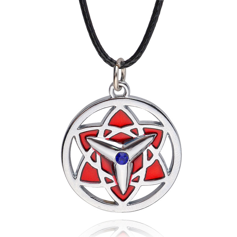 wisiorek Naruto Mangekyo Sharinga  /  Klan Uchiha